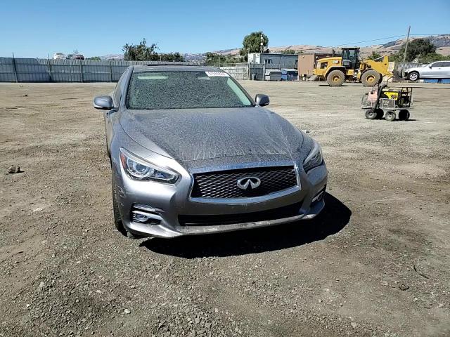 2017 Infiniti Q50 Base VIN: JN1CV7AP0HM640364 Lot: 67555824