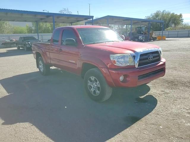 2007 Toyota Tacoma Access Cab VIN: 5TEUU42N87Z467361 Lot: 68557144