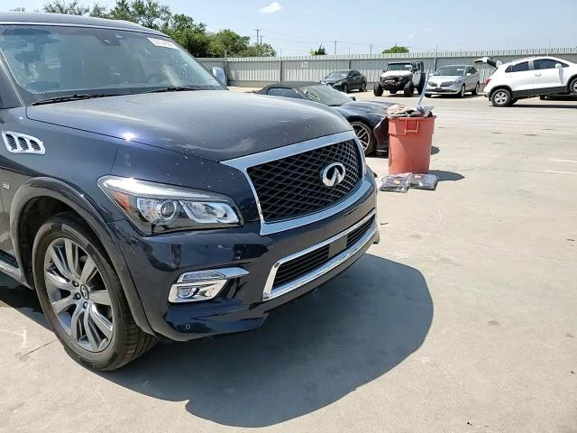 2017 Infiniti Qx80 Base VIN: JN8AZ2NFXH9646144 Lot: 66734884