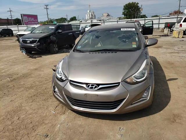 2015 Hyundai Elantra Se VIN: 5NPDH4AE8FH624717 Lot: 69764194