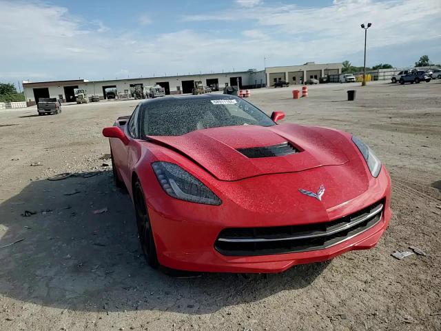 2014 Chevrolet Corvette Stingray Z51 3Lt VIN: 1G1YM2D78E5111182 Lot: 68911184