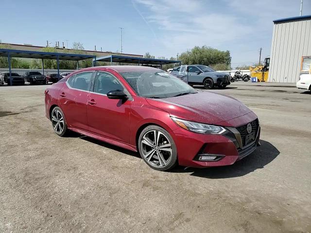 2020 Nissan Sentra Sr VIN: 3N1AB8DV9LY224223 Lot: 66559874