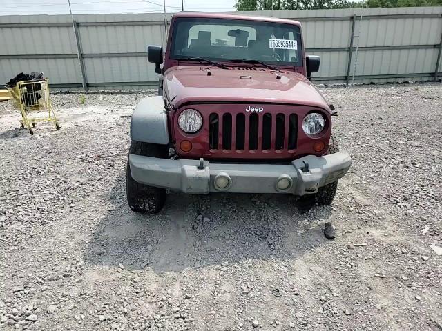 2009 Jeep Wrangler X VIN: 1J4FA24159L790939 Lot: 66593544