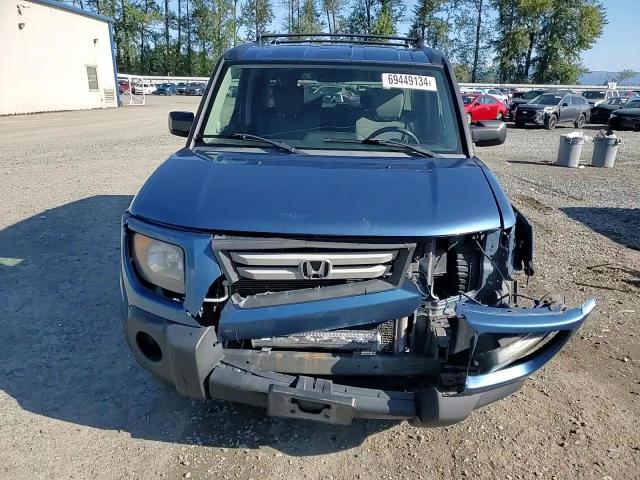 2008 Honda Element Ex VIN: 5J6YH287X8L005686 Lot: 69449134