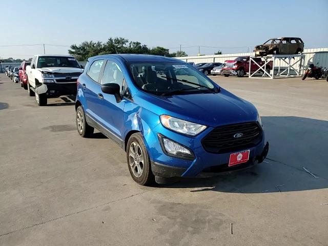 2019 Ford Ecosport S VIN: MAJ3S2FEXKC271709 Lot: 65989454