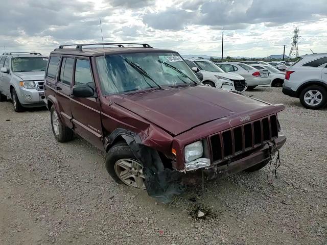 2001 Jeep Cherokee Classic VIN: 1J4FT58S61L557199 Lot: 67310574