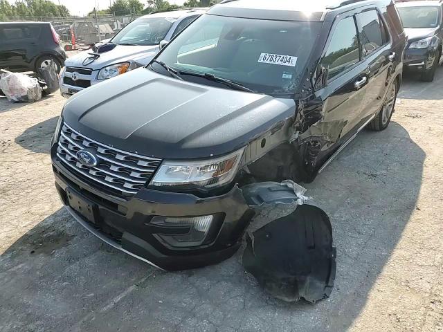 2016 Ford Explorer Limited VIN: 1FM5K7F8XGGA34580 Lot: 67837404