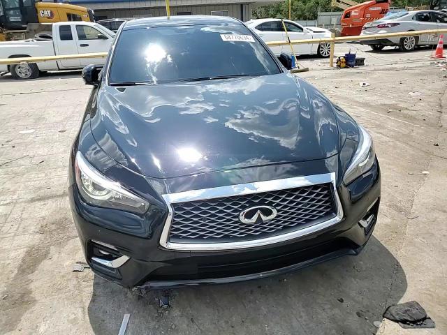 2022 Infiniti Q50 Luxe VIN: JN1EV7BR5NM340663 Lot: 71732314