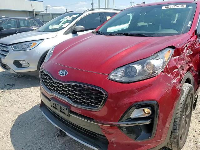 2021 Kia Sportage S VIN: KNDP63AC2M7878145 Lot: 66417564