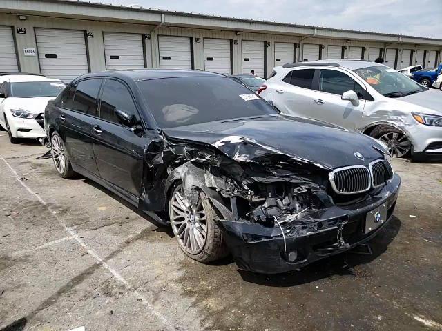 2008 BMW 750 Li VIN: WBAHN835X8DT84705 Lot: 67658184