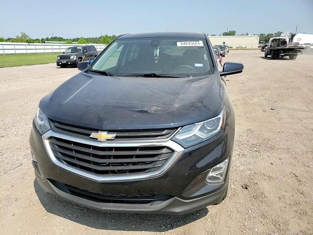 2021 Chevrolet Equinox Lt VIN: 3GNAXKEV3MS129405 Lot: 64695624