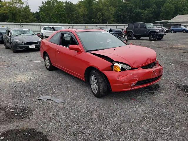 2001 Honda Civic Si VIN: 1HGEM22951L058091 Lot: 69236324