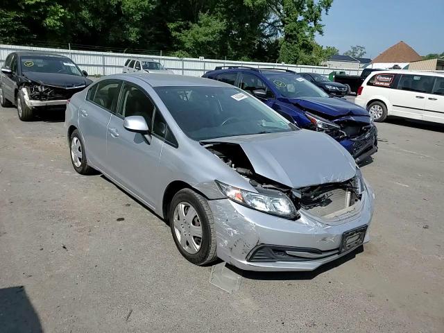 2013 Honda Civic Lx VIN: 2HGFB2F57DH508861 Lot: 69008444