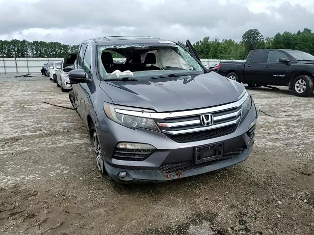 2017 Honda Pilot Exl VIN: 5FNYF5H50HB005355 Lot: 66481524