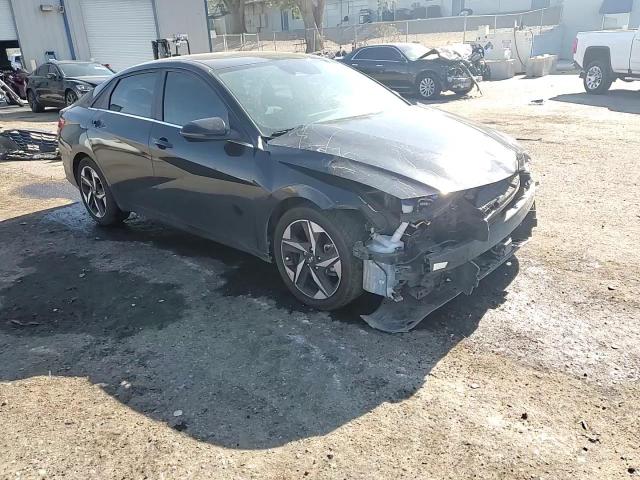 5NPLP4AGXMH024715 2021 Hyundai Elantra Limited