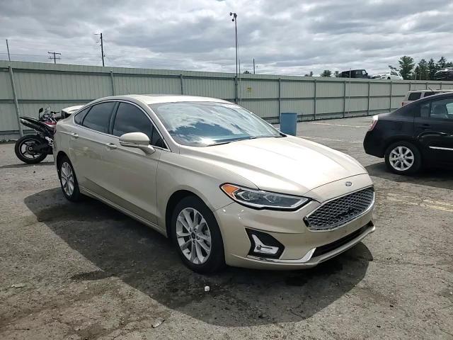 2019 Ford Fusion Titanium VIN: 3FA6P0SUXKR162961 Lot: 68327644