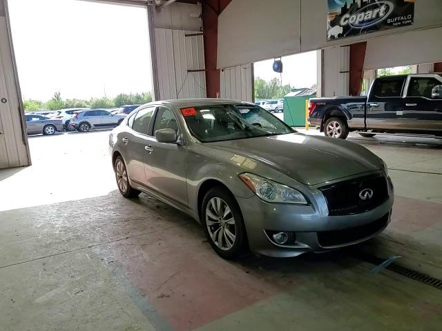 2013 Infiniti M37 X VIN: JN1BY1AR9DM603633 Lot: 68489004