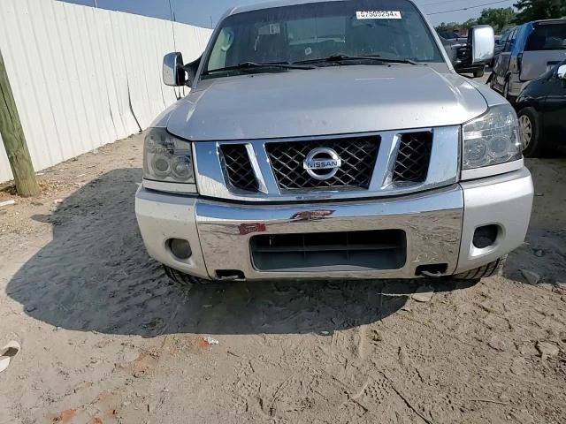 2009 Nissan Titan Xe VIN: 1N6BA07D49N309112 Lot: 67509254