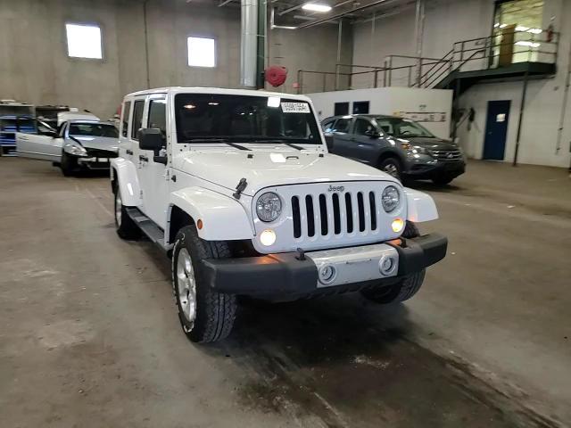 2014 Jeep Wrangler Unlimited Sahara VIN: 1C4BJWEG9EL106869 Lot: 65981554