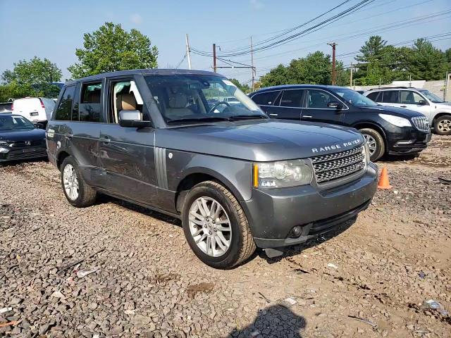 2010 Land Rover Range Rover Hse VIN: SALME1D42AA308250 Lot: 66247854
