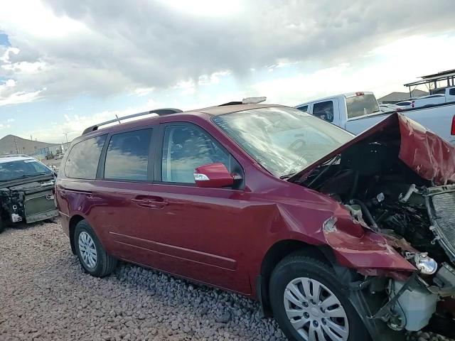 2012 Kia Sedona Lx VIN: KNDMG4C74C6502069 Lot: 69198134