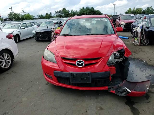 2008 Mazda Speed 3 VIN: JM1BK34M181158547 Lot: 68120094