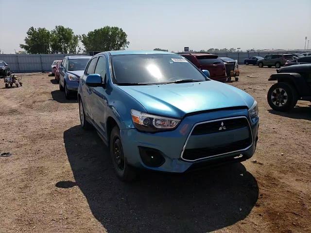 2014 Mitsubishi Outlander Sport Es VIN: 4A4AR3AU2EE012375 Lot: 66968014