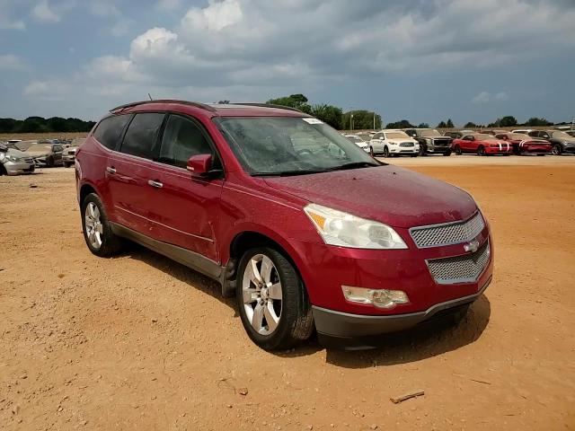 2012 Chevrolet Traverse Ltz VIN: 1GNKRLED4CJ376556 Lot: 67844524