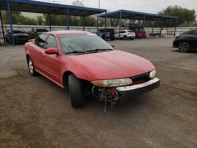 2001 Oldsmobile Alero Gl VIN: 1G3NL52E41C108768 Lot: 66033914