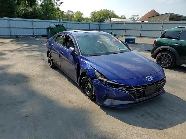 2021 Hyundai Elantra Limited VIN: 5NPLP4AG3MH008694 Lot: 68666314