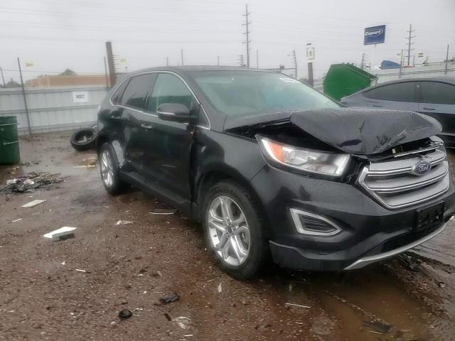 2015 Ford Edge Titanium VIN: 2FMTK4K84FBC18348 Lot: 66954934