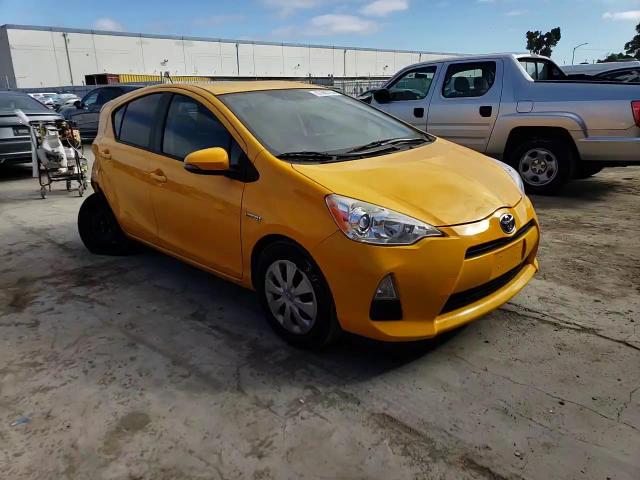 2014 Toyota Prius C VIN: JTDKDTB31E1081839 Lot: 67685704