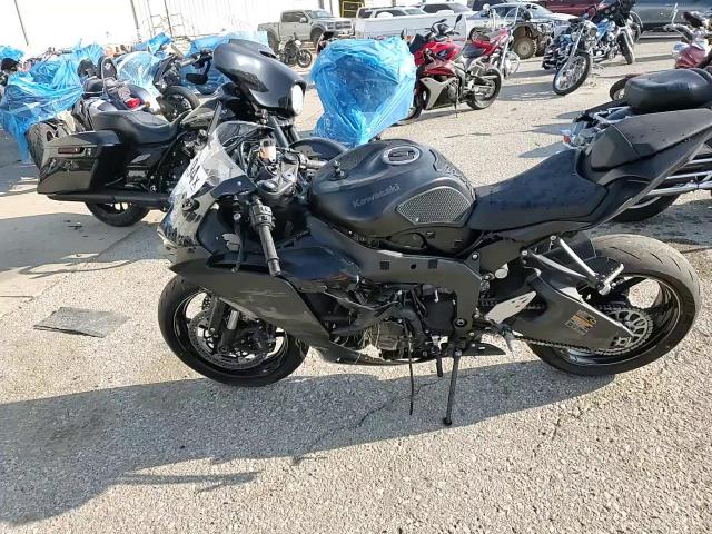 2024 Kawasaki Zx636 K VIN: JKBZXJK14RA002376 Lot: 68034294