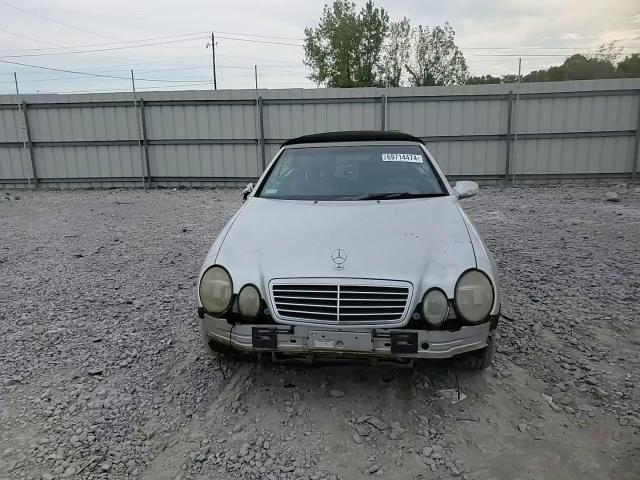 WDBLK70G32T105080 2002 Mercedes-Benz Clk 430