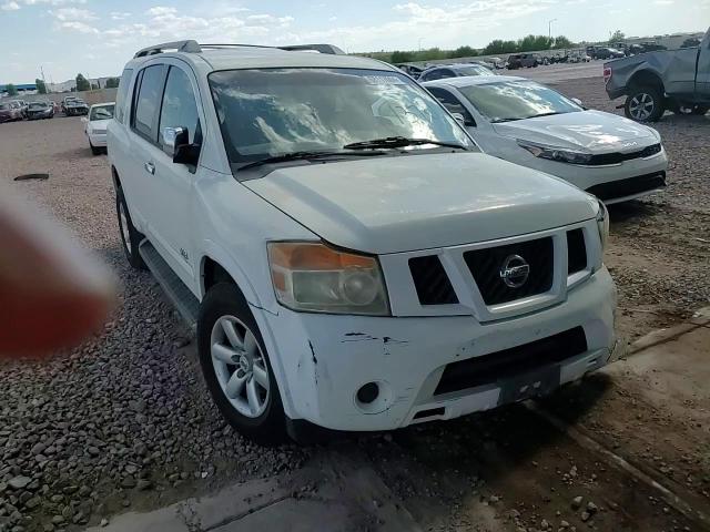 2008 Nissan Armada Se VIN: 5N1AA08C08N620020 Lot: 68117004