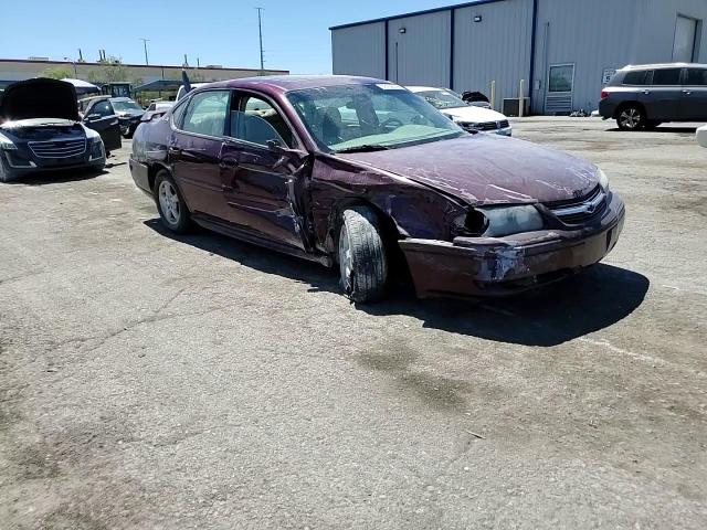 2004 Chevrolet Impala Ls VIN: 2G1WH52K549432683 Lot: 68152244