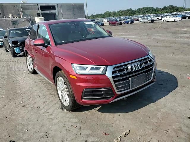 2018 Audi Q5 Premium Plus VIN: WA1BNAFY0J2149098 Lot: 68905694