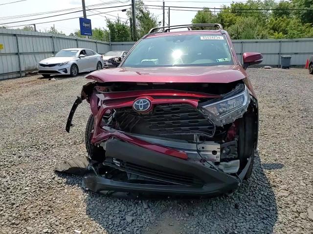 2020 Toyota Rav4 Xle VIN: 2T3P1RFV7LW132188 Lot: 65534234