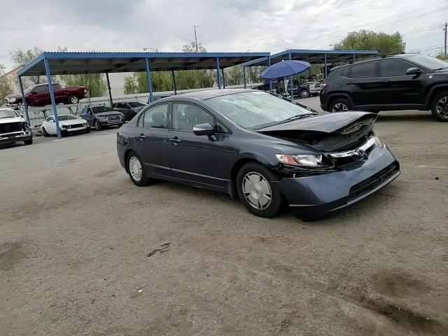 JHMFA36247S024235 2007 Honda Civic Hybrid