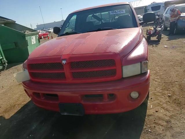 1999 Dodge Ram 1500 VIN: 3B7HC13ZXXG169233 Lot: 69402424