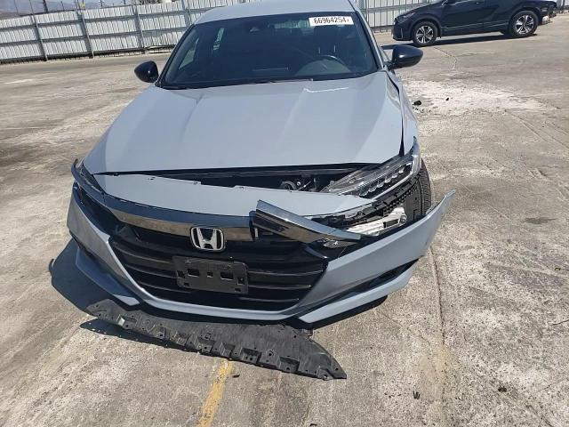 2021 Honda Accord Sport VIN: 1HGCV1F33MA005443 Lot: 66964254