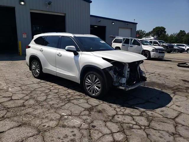 2020 Toyota Highlander Platinum VIN: 5TDFZRAH3LS015814 Lot: 68702454