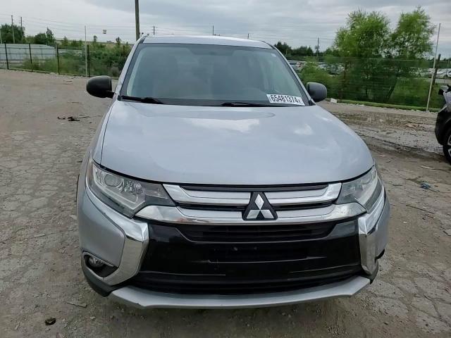 2017 Mitsubishi Outlander Es VIN: JA4AD2A39HZ010671 Lot: 65481374