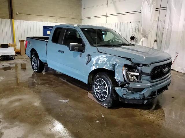 2023 Ford F150 Super Cab VIN: 1FTEX1EP1PKE26145 Lot: 69302394