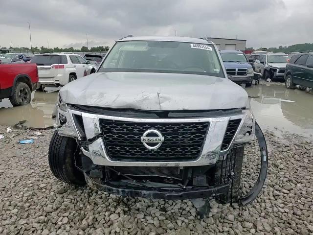 2018 Nissan Armada Sv VIN: JN8AY2ND1JX001675 Lot: 77635934