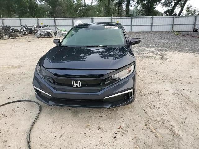 2019 Honda Civic Lx VIN: 19XFC2F6XKE038595 Lot: 68978664