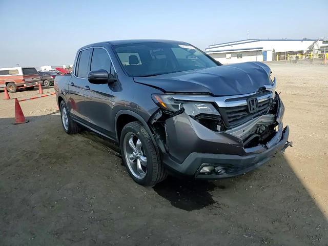 2018 Honda Ridgeline Rtl VIN: 5FPYK2F56JB001952 Lot: 67176184