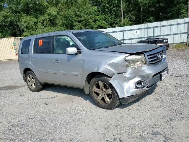 2012 Honda Pilot Ex VIN: 5FNYF4H45CB012621 Lot: 68318174