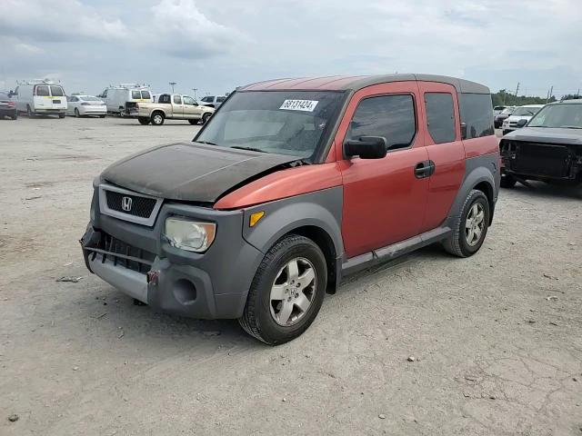 2005 Honda Element Ex VIN: 5J6YH28605L011368 Lot: 68131424