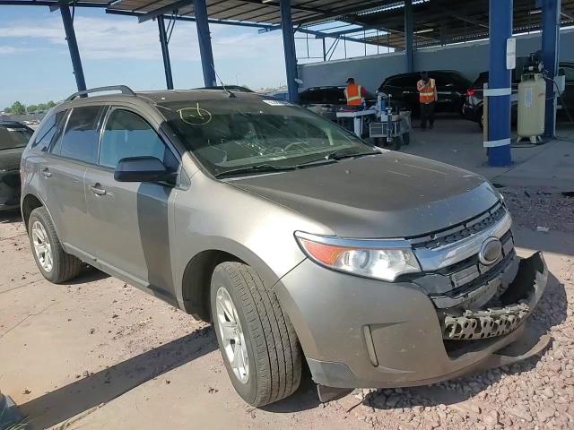 2012 Ford Edge Sel VIN: 2FMDK3JCXCBA58900 Lot: 65887424